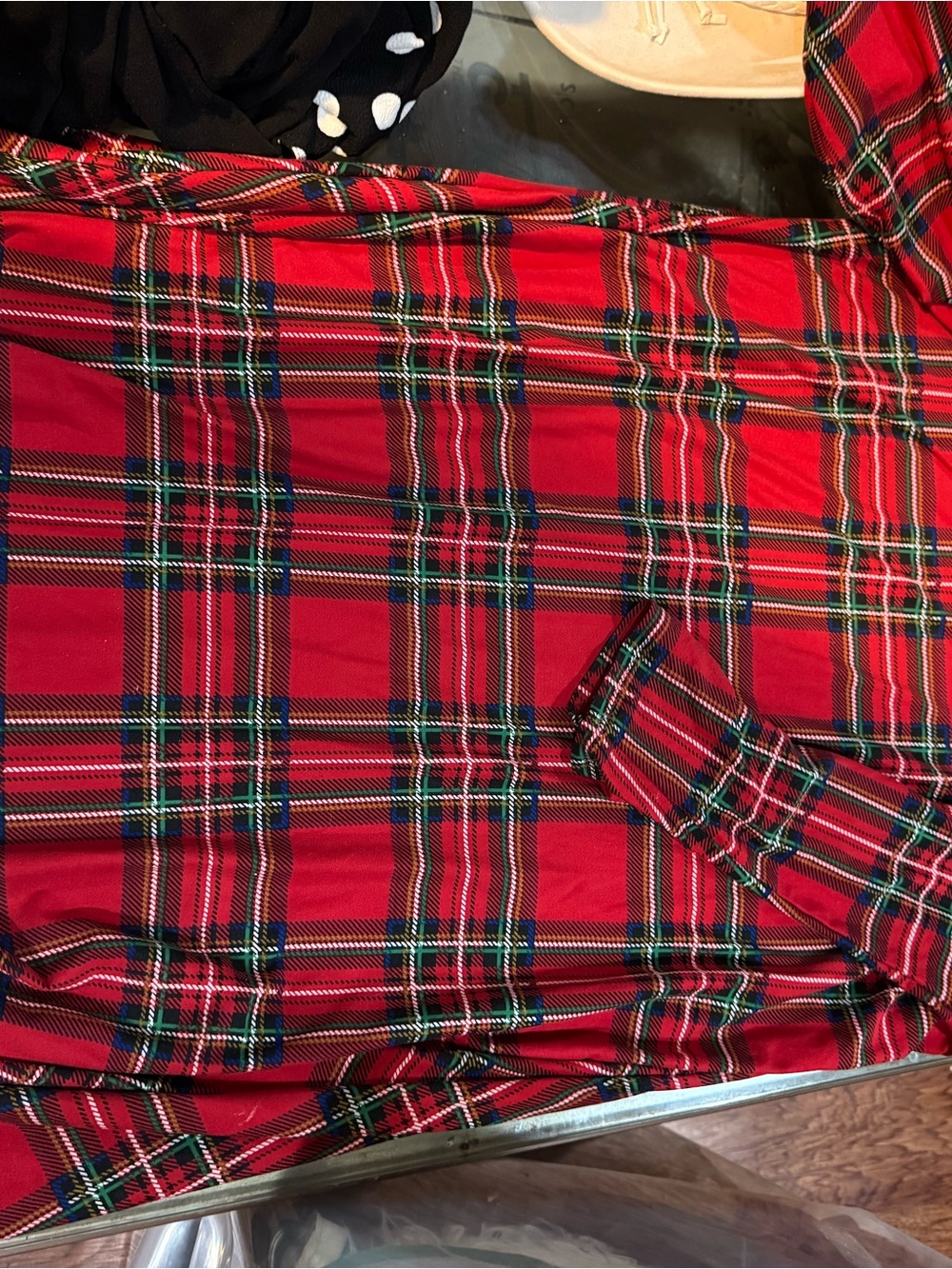 Red Plaid Women's Dress - Classic Tartan Style